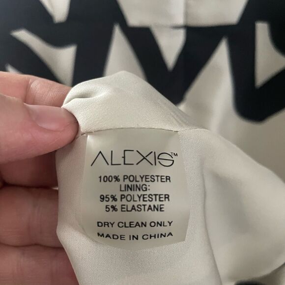 Alexis Elina One-Shoulder Printed Dress - Picture 4 of 6